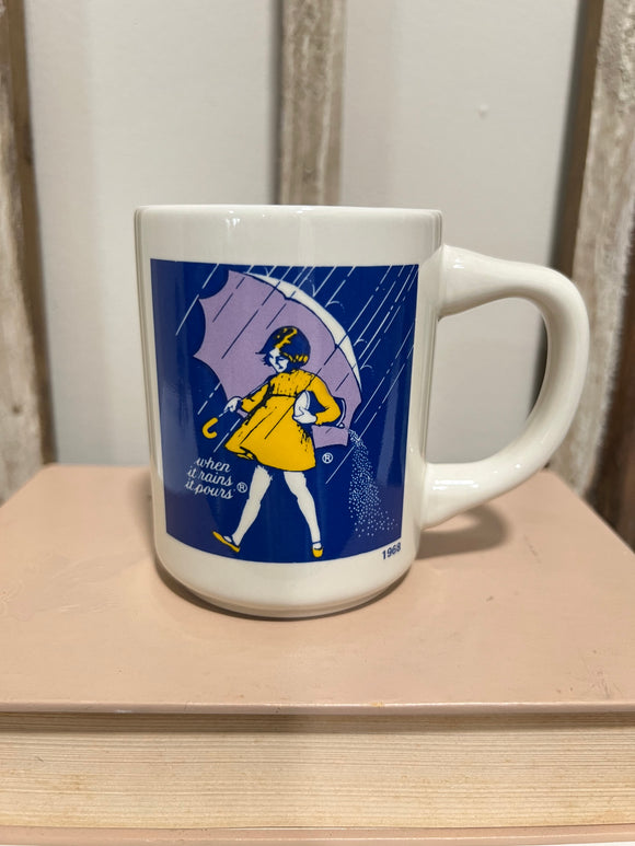 Morgan Salt Girl mug 1968 - Made in Japan