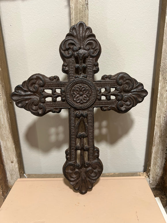 Iron detailed cross