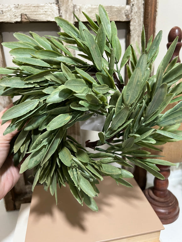 Greenery wreaths - small - sold seperately