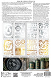 Figgy and Flourish IOD Gilded Transfer