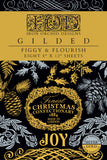 Figgy and Flourish IOD Gilded Transfer