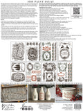 Twelfth Night IOD Paint Inlay