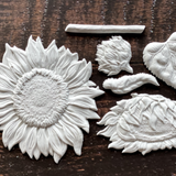 Sunflowers - IOD Mould