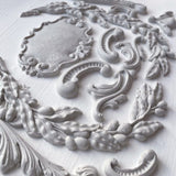 Olive Crest - IOD Mould