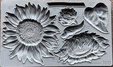 Sunflowers - IOD Mould