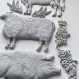 Village Market - IOD Mould