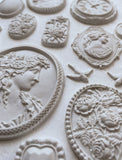 Cameos - IOD Moulds