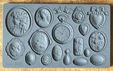 Cameos - IOD Moulds
