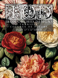 Collage de Fleurs - IOD Transfer