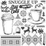 Cozy - IOD Stamp