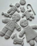 Ginger & Spice - IOD Mould