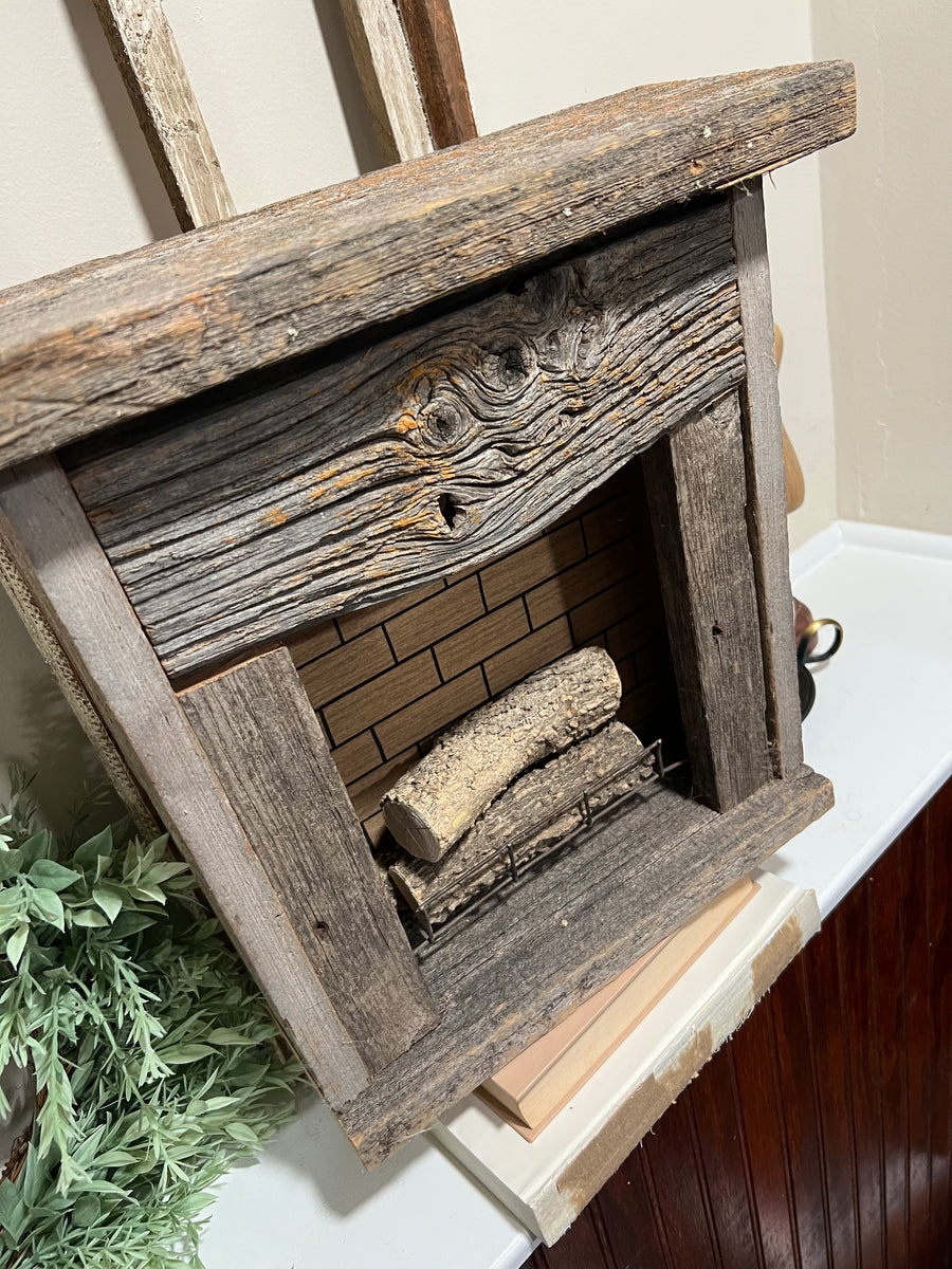 Handmade Fireplace Decor piece Unicorn Dust Designs