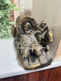 VTG Dodge company Bronze frontier wagon