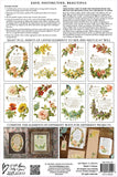 Lover of Flowers - IOD Transfer