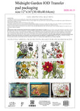Midnight Garden - IOD Transfer