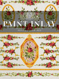 Petite Fleur Red - IOD Paint Inlay