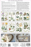 Sarah Featon's Botanicals IOD Transfer
