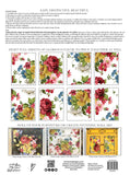 Wall Flower - IOD Transfer