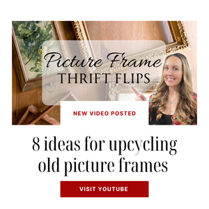8 Ideas for upcycling old picture frames