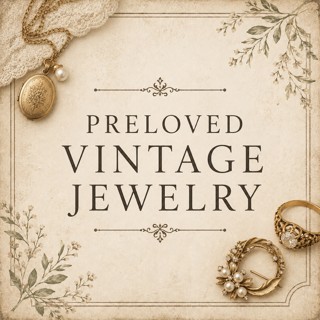 PRELOVED VINTAGE JEWELRY