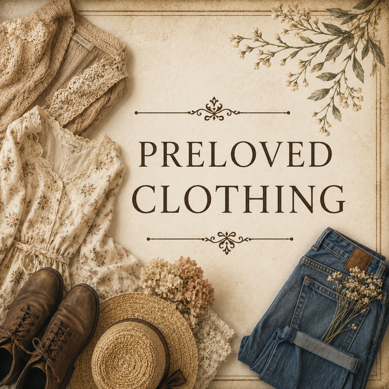 PRELOVED CLOTHING