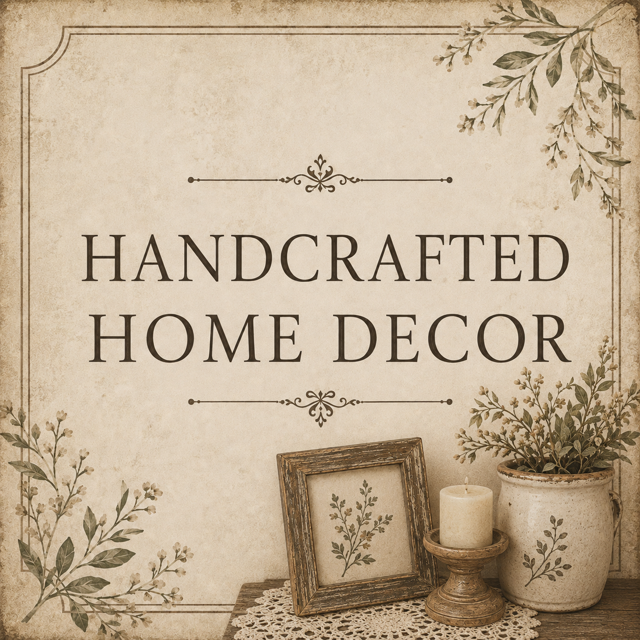 HAND CRAFTED HOME DECOR