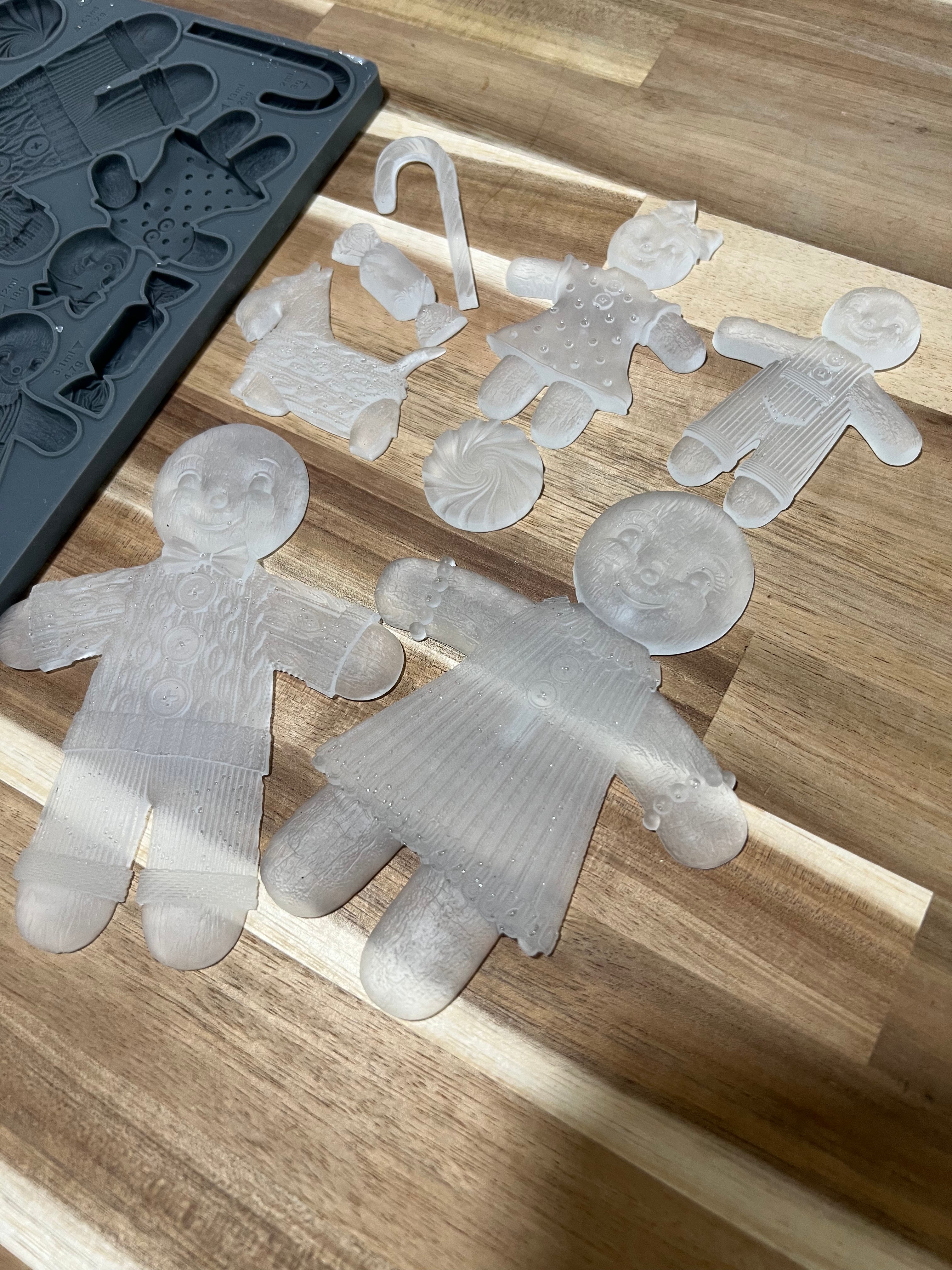 RESIN CASTINGS