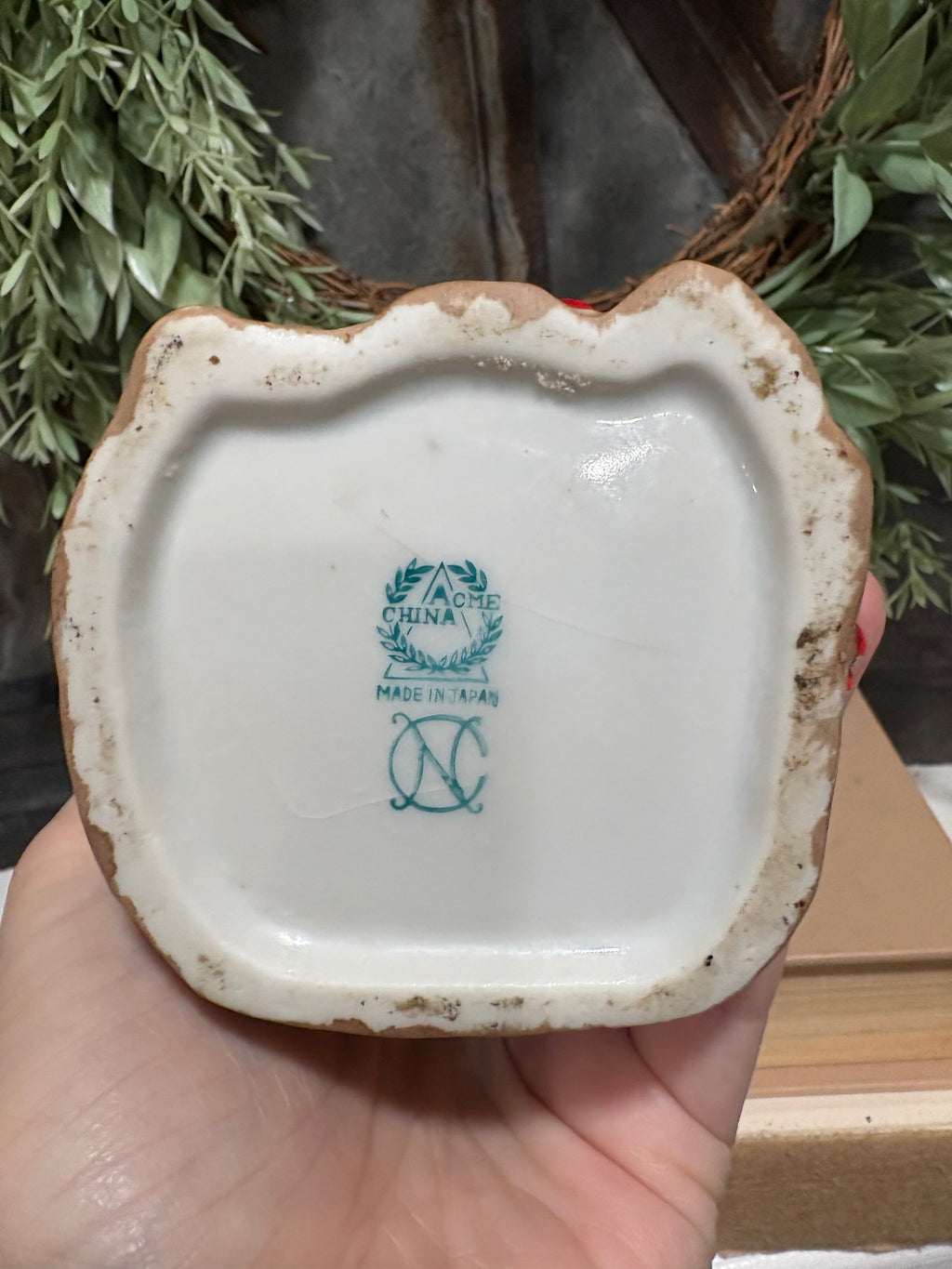 Acme China Pixie Planter - Made in Japan