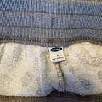 Old Navy Gray Leopard Print Joggers