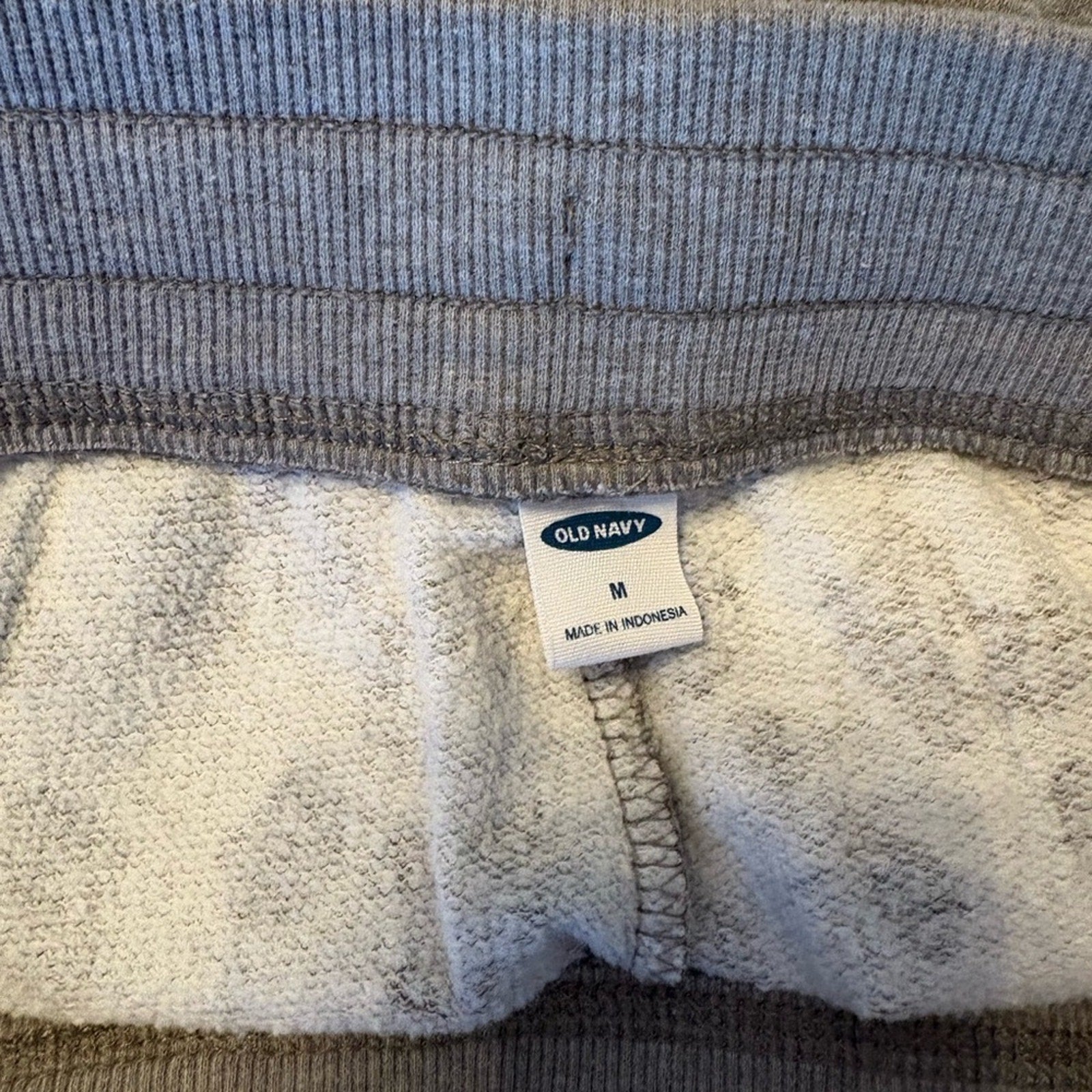 Old Navy Gray Leopard Print Joggers