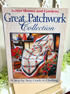 Great Patchwork Collection Book 1997 | Quilting Book | Better Homes & Gardens book