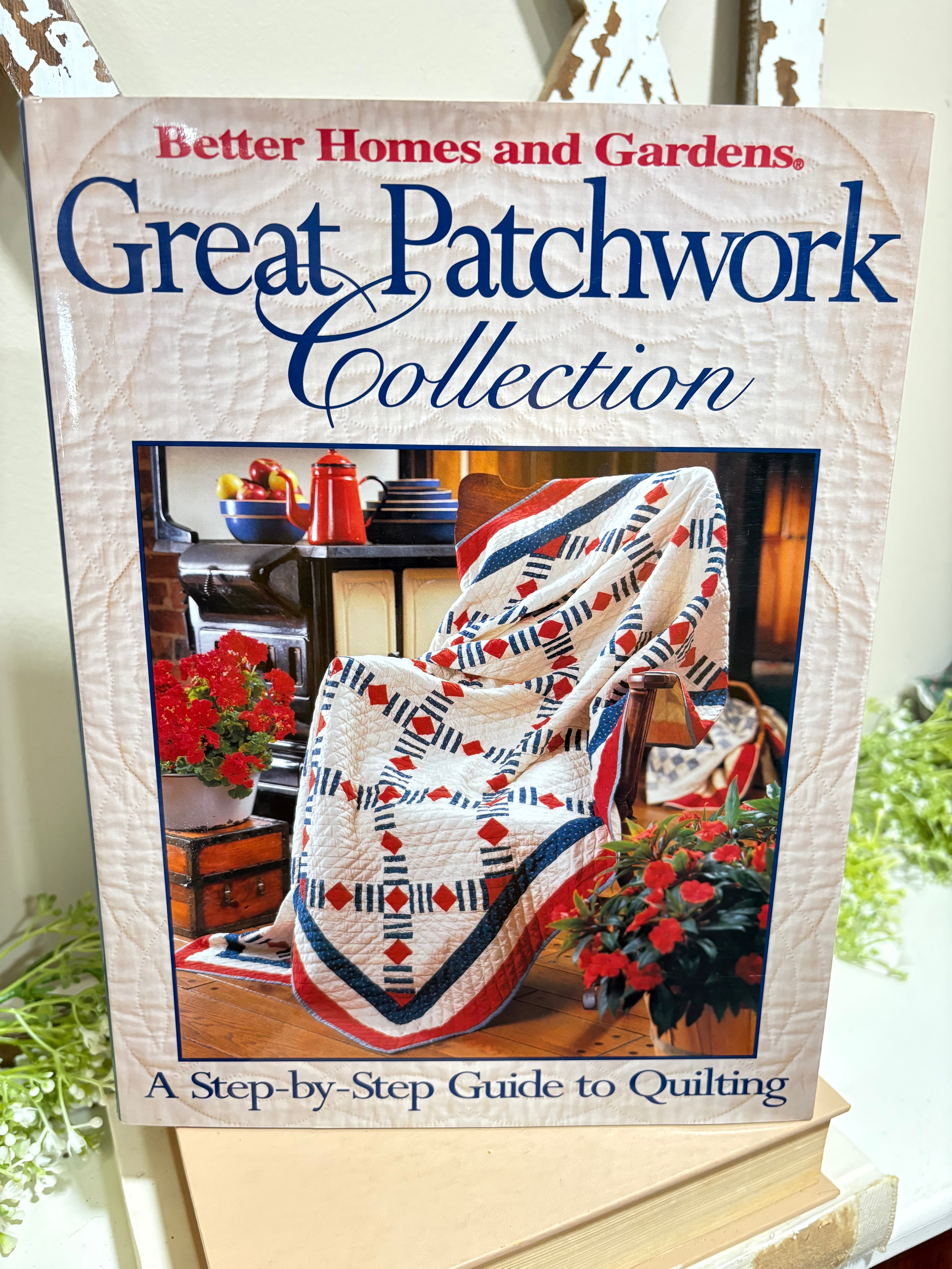 Great Patchwork Collection Book 1997 | Quilting Book | Better Homes & Gardens book