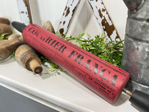 Courrier Farmhouse rolling pin