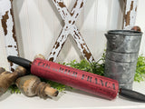 Courrier Farmhouse rolling pin