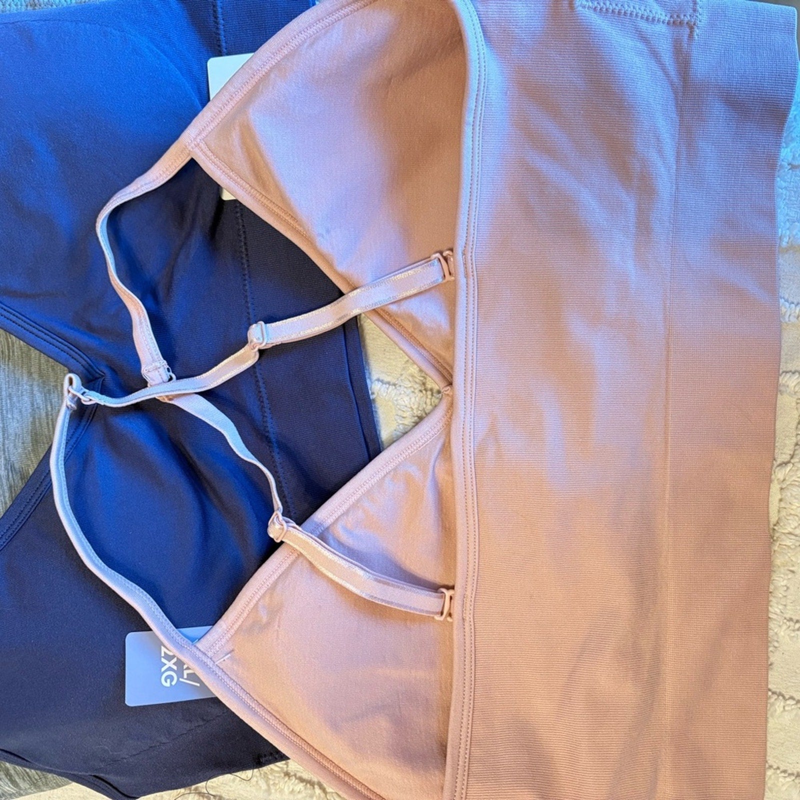 Secret Treasures Sports Bras - Pink, Blue, Gray