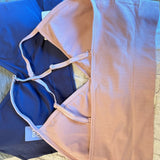 Secret Treasures Sports Bras - Pink, Blue, Gray