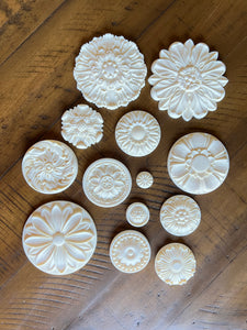 Rosettes Resin Castings