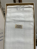 “P” VTG Handkerchiefs- set of 6