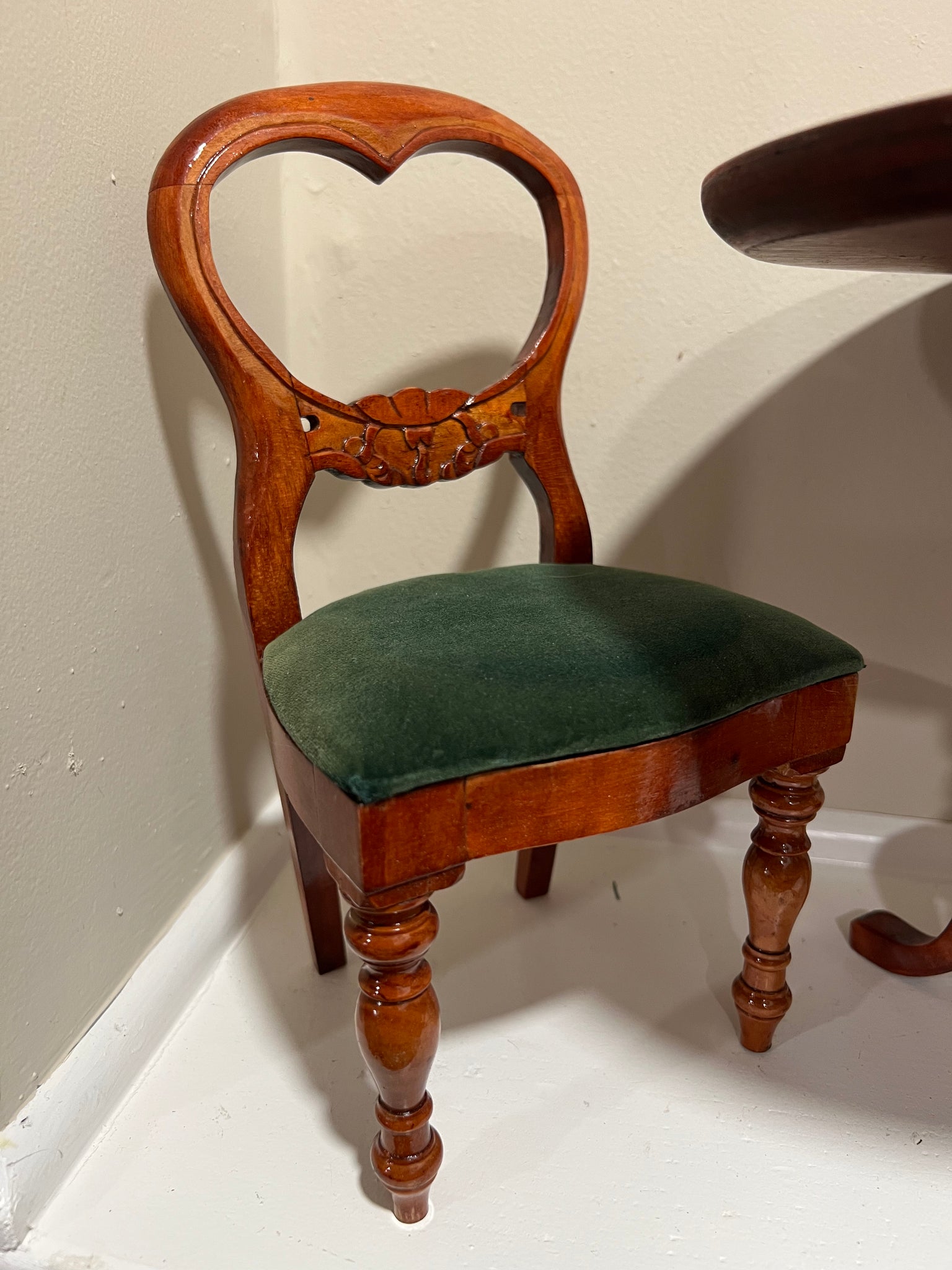 antique doll chairs