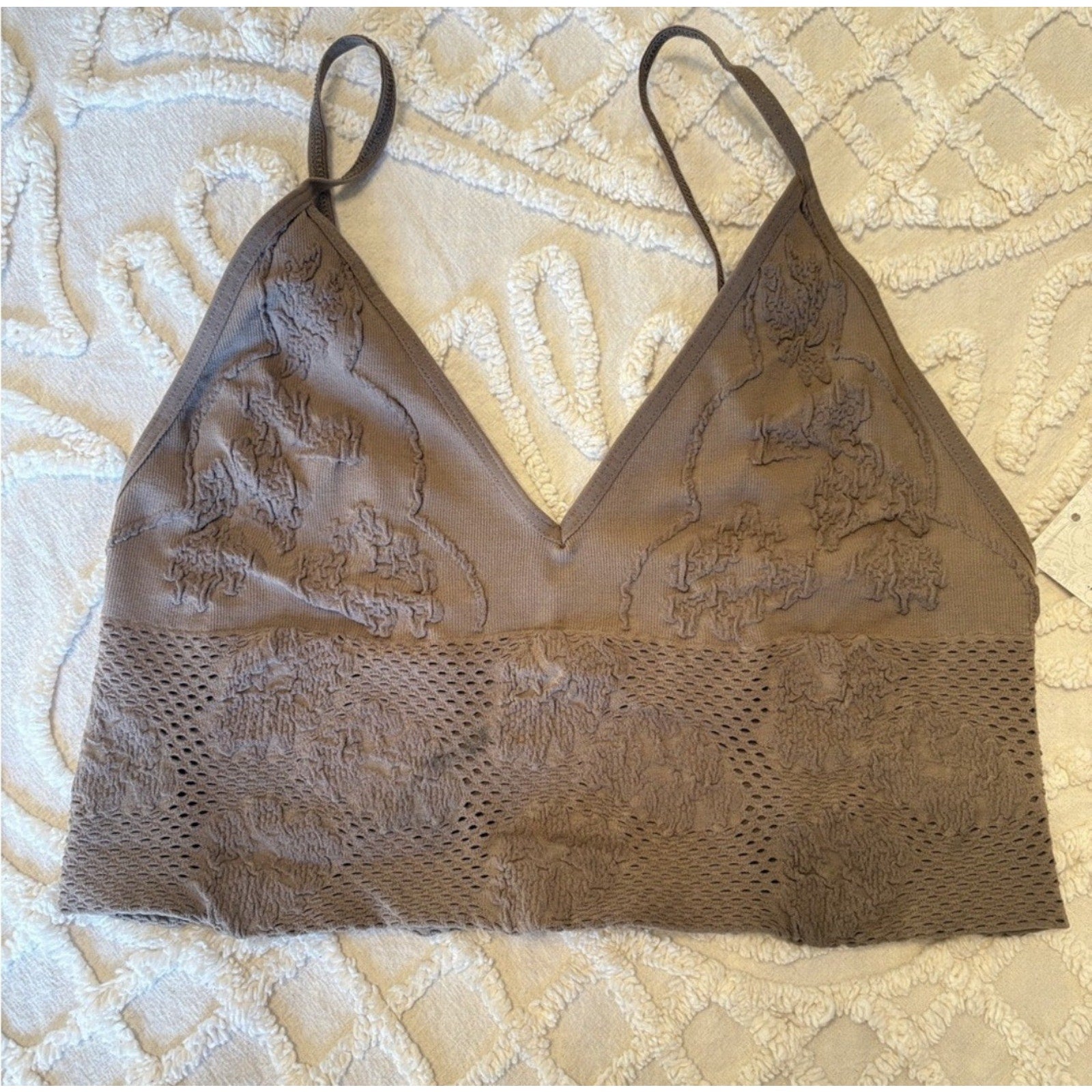 Intimately Free People Candy Bralette - Boho - Cottagecore - Festival Wear