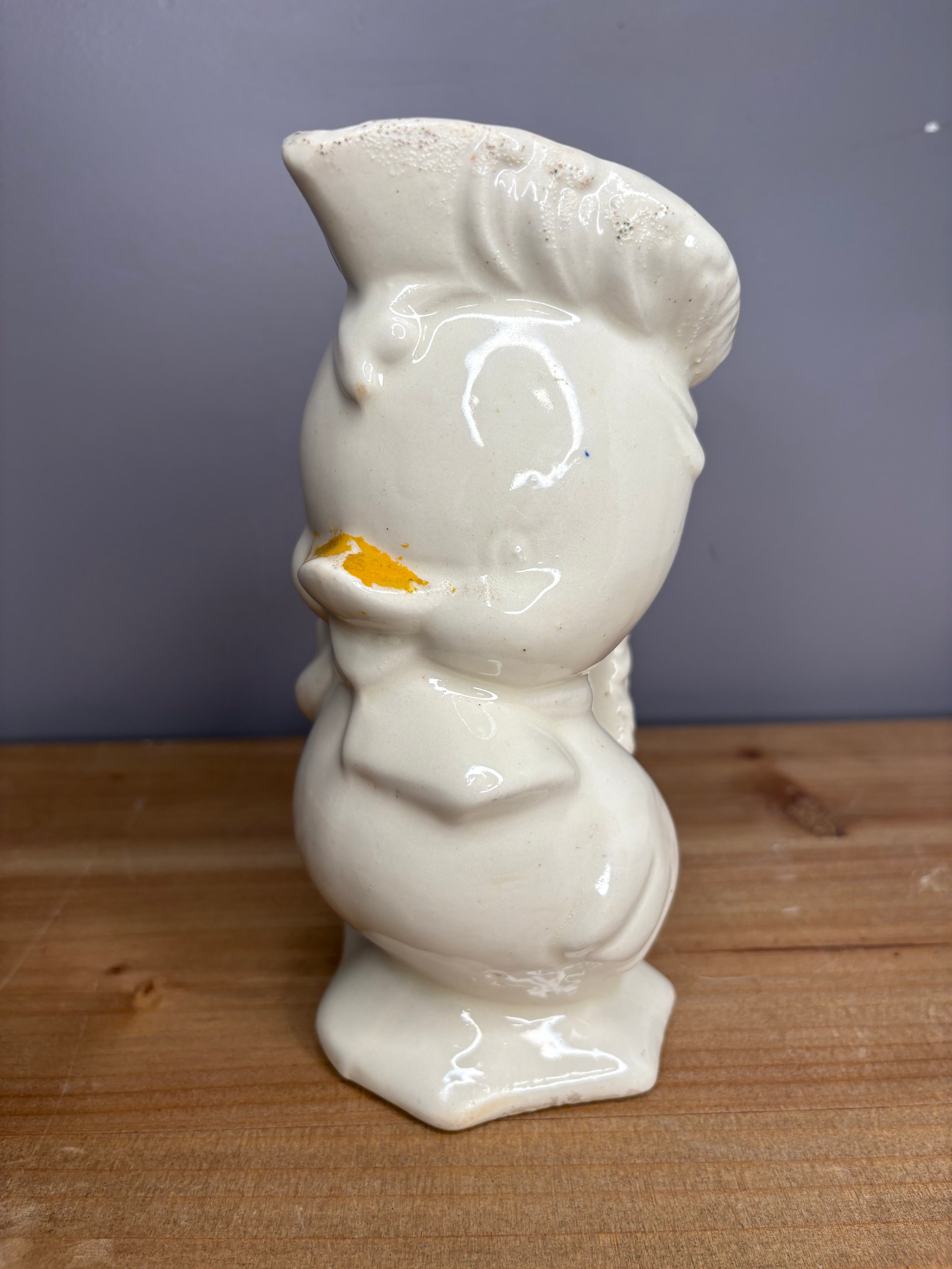 Vintage Shawnee Pottery Co. Duck Milk Pitcher - See photos