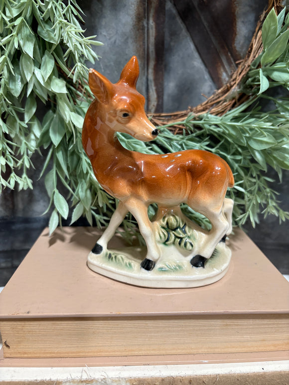 Deer - made in Japan - small chip on ear