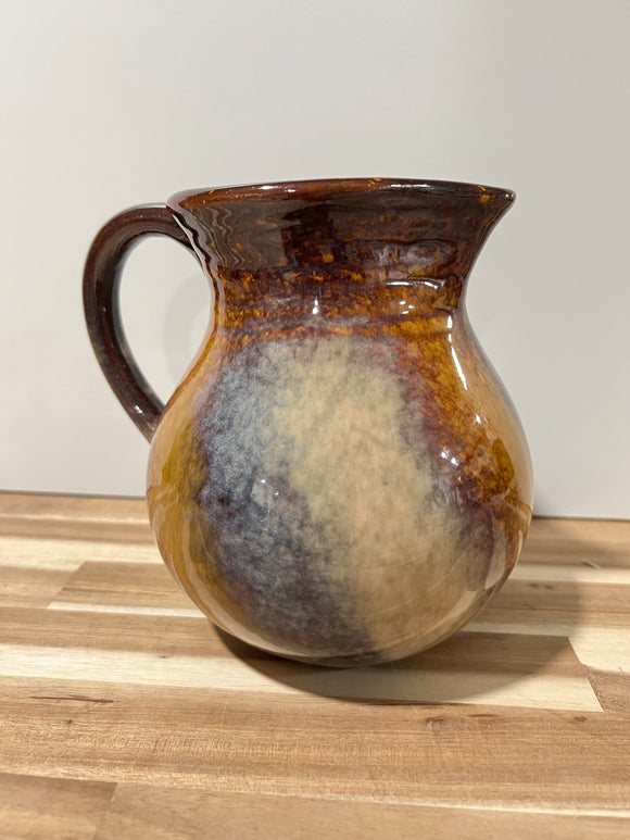 Teleflora art pottery pitcher