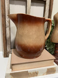 VTG Watt Ware Pitcher 2 tone pitcher