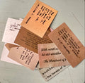 Quote Stickers - Bundle of 10