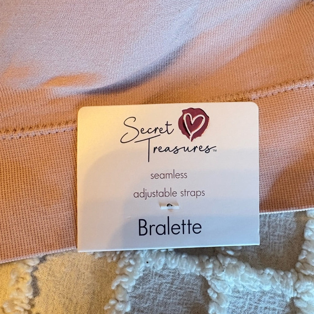 Secret Treasures Sports Bras - Pink, Blue, Gray