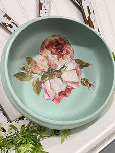 Peonie Wood Bowl