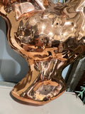 VTG Copper rooster jello mould - wall hanger