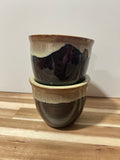 Small YELLOW stoneware planter - SOLD SEPARATELY