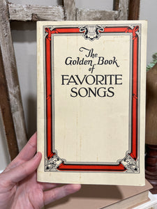 The golden book of favorite songs 1946